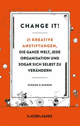 Hinnen |  Change it! | eBook | Sack Fachmedien
