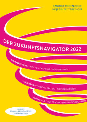 Rodenstock / Sevsay-Tegethoff |  2022. Der Zukunftsnavigator. | Buch |  Sack Fachmedien