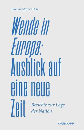 Mirow |  Wende in Europa | eBook | Sack Fachmedien