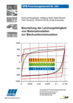 Neugebauer / Heidl / Michael |  Beurteilung der Leistungsfähigkeit von Materialmodellen zur Blechumformsimulation | Buch |  Sack Fachmedien