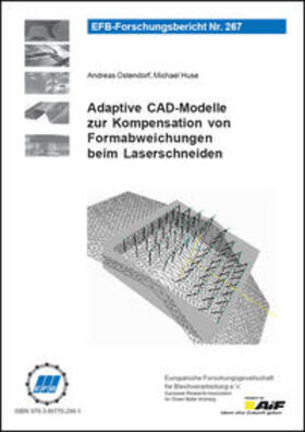 Ostendorf / Huse |  Adaptive CAD-Modelle zur Kompensation von Formabweichungen beim Laserschneiden | Buch |  Sack Fachmedien