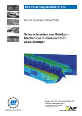 Neugebauer / Weigel |  Scherschneiden von Mehrfachblechen bei minimalen Formabweichungen | Buch |  Sack Fachmedien