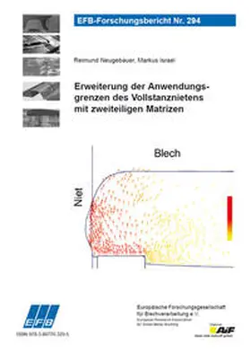 Neugebauer / Israel |  Erweiterung der Anwendungsgrenzen des Vollstanznietens mit zweiteiligen Matrizen | Buch |  Sack Fachmedien