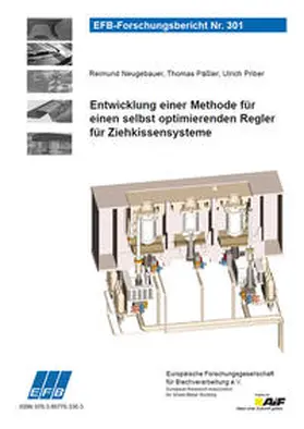 Neugebauer / Päßler / Priber |  Entwicklung einer Methode für einen selbst optimierenden Regler für Ziehkissensysteme | Buch |  Sack Fachmedien