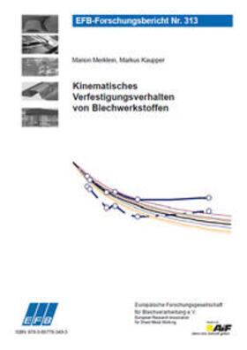 Merklein / Kaupper |  Kinematisches Verfestigungsverhalten von Blechwerkstoffen | Buch |  Sack Fachmedien
