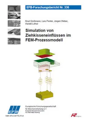 Großmann / Penter / Weber |  Simulation von Ziehkisseneinflüssen im FEM-Prozessmodell | Buch |  Sack Fachmedien