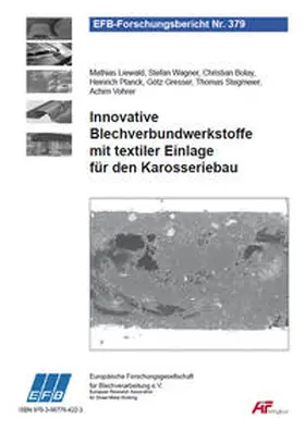 Liewald / Wagner / Bolay |  Innovative Blechverbundwerkstoffe mit textiler Einlage für den Karosseriebau | Buch |  Sack Fachmedien