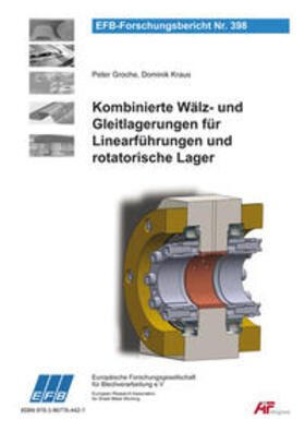 Groche / Kraus |  Kombinierte Wälz- und Gleitlagerungen für Linearführungen und rotatorische Lager | Buch |  Sack Fachmedien
