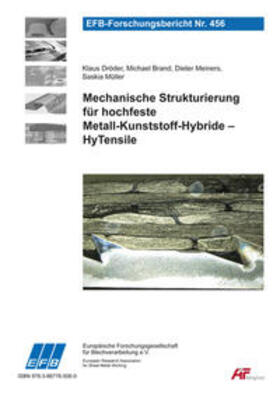 Dröder / Brand / Meiners |  Mechanische Strukturierung für hochfeste Metall-Kunststoff-Hybride – HyTensile | Buch |  Sack Fachmedien