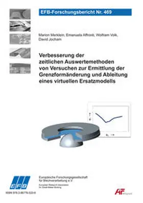 Merklein / Affronti / Volk |  Verbesserung der zeitlichen Auswertemethoden von Versuchen zur Ermittlung der Grenzformänderung und Ableitung eines virtuellen Ersatzmodells | Buch |  Sack Fachmedien