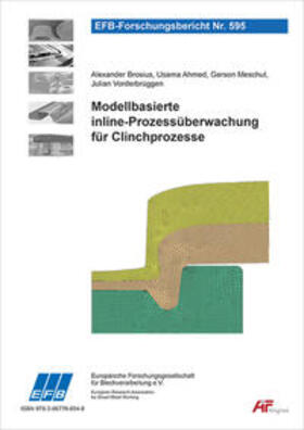 Brosius / Ahmed / Meschut |  Modellbasierte inline-Prozessüberwachung für Clinchprozesse | Buch |  Sack Fachmedien