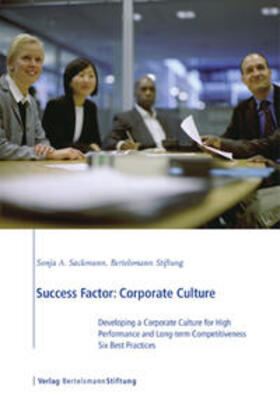Sackmann |  Success Factor: Corporate Culture | eBook | Sack Fachmedien