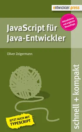 Zeigermann |  JavaScript für Java-Entwickler | Buch |  Sack Fachmedien