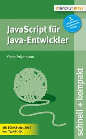 Zeigermann |  JavaScript für Java-Entwickler | Buch |  Sack Fachmedien