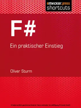 Sturm |  F# | eBook | Sack Fachmedien