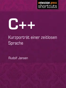 Jansen |  C++ | eBook | Sack Fachmedien