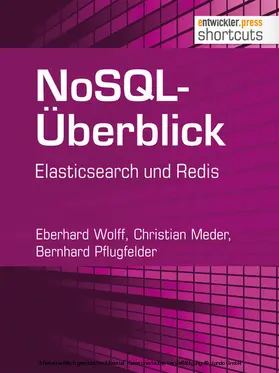 Meder / Pflugfelder / Wolff |  NoSQL-Überblick - Elasticsearch und Redis | eBook | Sack Fachmedien