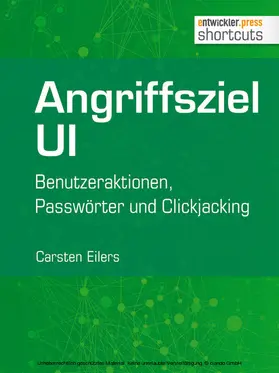 Eilers |  Angriffsziel UI | eBook | Sack Fachmedien