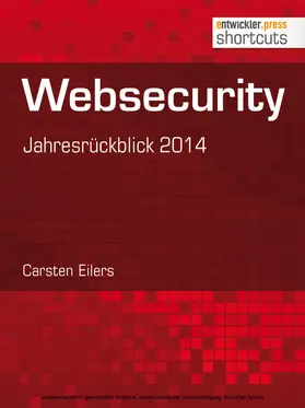 Eilers |  Websecurity | eBook | Sack Fachmedien