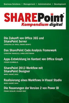 de Vries / Geisler / Hinz | SharePoint Kompendium - Bd. 14 | E-Book | sack.de