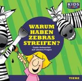 Schubert / Mende / Hoffmann |  CD WISSEN Junior - KIDS Academy - Warum haben Zebras Streifen? | Sonstiges |  Sack Fachmedien