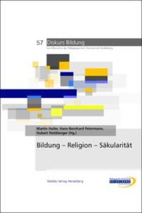 Hailer / Petermann / Stettberger |  Bildung - Religion - Säkularität | Buch |  Sack Fachmedien