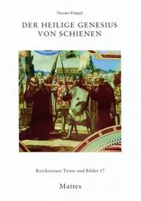 Klüppel |  Der heilige Genesius von Schienen | Buch |  Sack Fachmedien