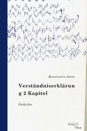 Ames |  Verständniserklärun g 2 Kapitel | Buch |  Sack Fachmedien