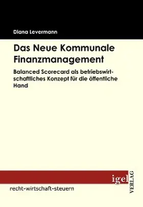 Levermann |  Das Neue Kommunale Finanzmanagement | eBook | Sack Fachmedien