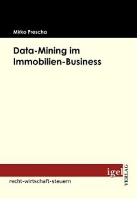 Prescha | Data-Mining im Immobilien-Business | E-Book | sack.de