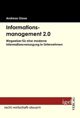 Giese |  Informationsmanagement 2.0 | eBook | Sack Fachmedien