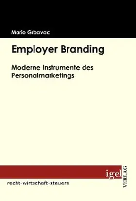 Grbavac |  Employer Branding | eBook | Sack Fachmedien