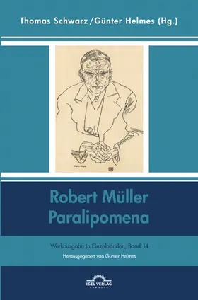 Helmes / Schwarz | Robert Müller: Paralipomena | E-Book | sack.de