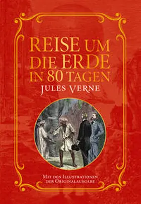 Verne |  Reise um die Erde in 80 Tagen | Buch |  Sack Fachmedien