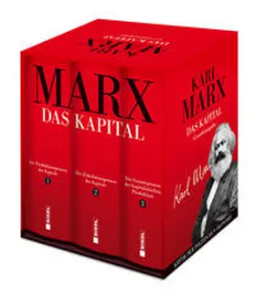 Marx |  Das Kapital (Vollständige Gesamtausgabe) | Buch |  Sack Fachmedien