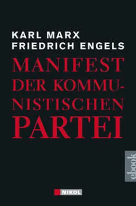 Marx / Engels |  Manifest der Kommunistischen Partei | eBook | Sack Fachmedien