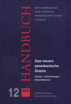 Grabes / Schwank |  Das neuere amerikanische Drama | Buch |  Sack Fachmedien