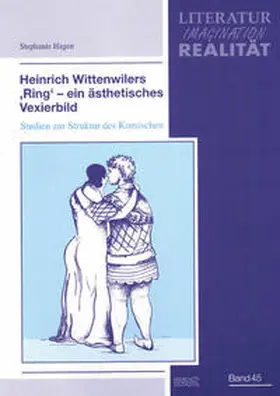 Hagen |  Heinrich Wittenwilers 'Ring' - ein ästhetisches Vexierbild | Buch |  Sack Fachmedien