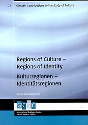 Baumbach |  Regions of Culture - Regions of Identity / Kulturregionen - Identitätsregionen | Buch |  Sack Fachmedien