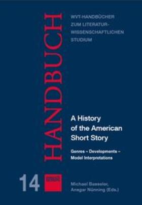 Basseler / Nünning |  A History of the American Short Story | Buch |  Sack Fachmedien