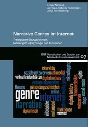 Nünning / Rupp / Hagelmoser |  Narrative Genres im Internet | Buch |  Sack Fachmedien