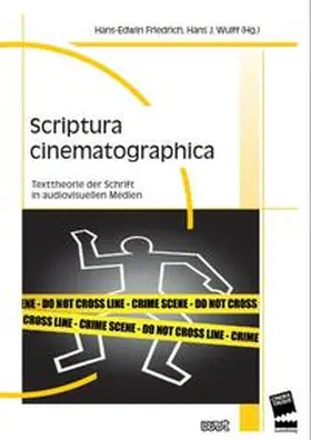 Friedrich / Wulff |  Scriptura cinematographica | Buch |  Sack Fachmedien