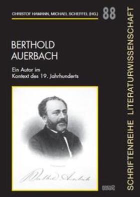 Hamann / Scheffel |  Berthold Auerbach | Buch |  Sack Fachmedien