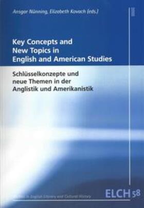 Kovach / Nünning |  Key Concepts and New Topics in English and American Studies - Schlüsselkonzepte und neue Themen in der Anglistik und Amerikanistik | Buch |  Sack Fachmedien