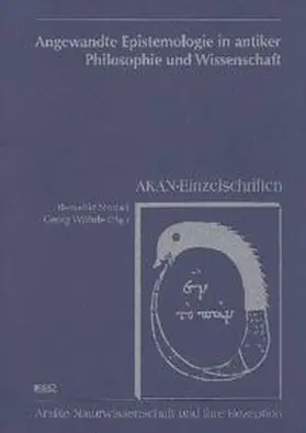 Strobel / Wöhrle |  Angewandte Epistemologie in antiker Philosophie und Wissenschaft | Buch |  Sack Fachmedien