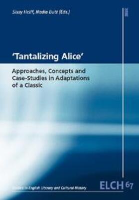 Helff / Butt |  'Tantalizing Alice' | Buch |  Sack Fachmedien