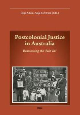 Adair / Schwarz |  Postcolonial Justice in Australia | Buch |  Sack Fachmedien