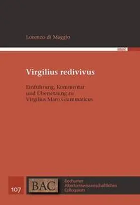 di Maggio |  Virgilius redivivus | Buch |  Sack Fachmedien