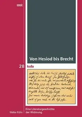 Kühn |  Von Hesiod bis Brecht | Buch |  Sack Fachmedien