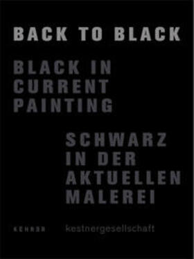 Görner / Bernasconi / Käding |  back to black | Buch |  Sack Fachmedien